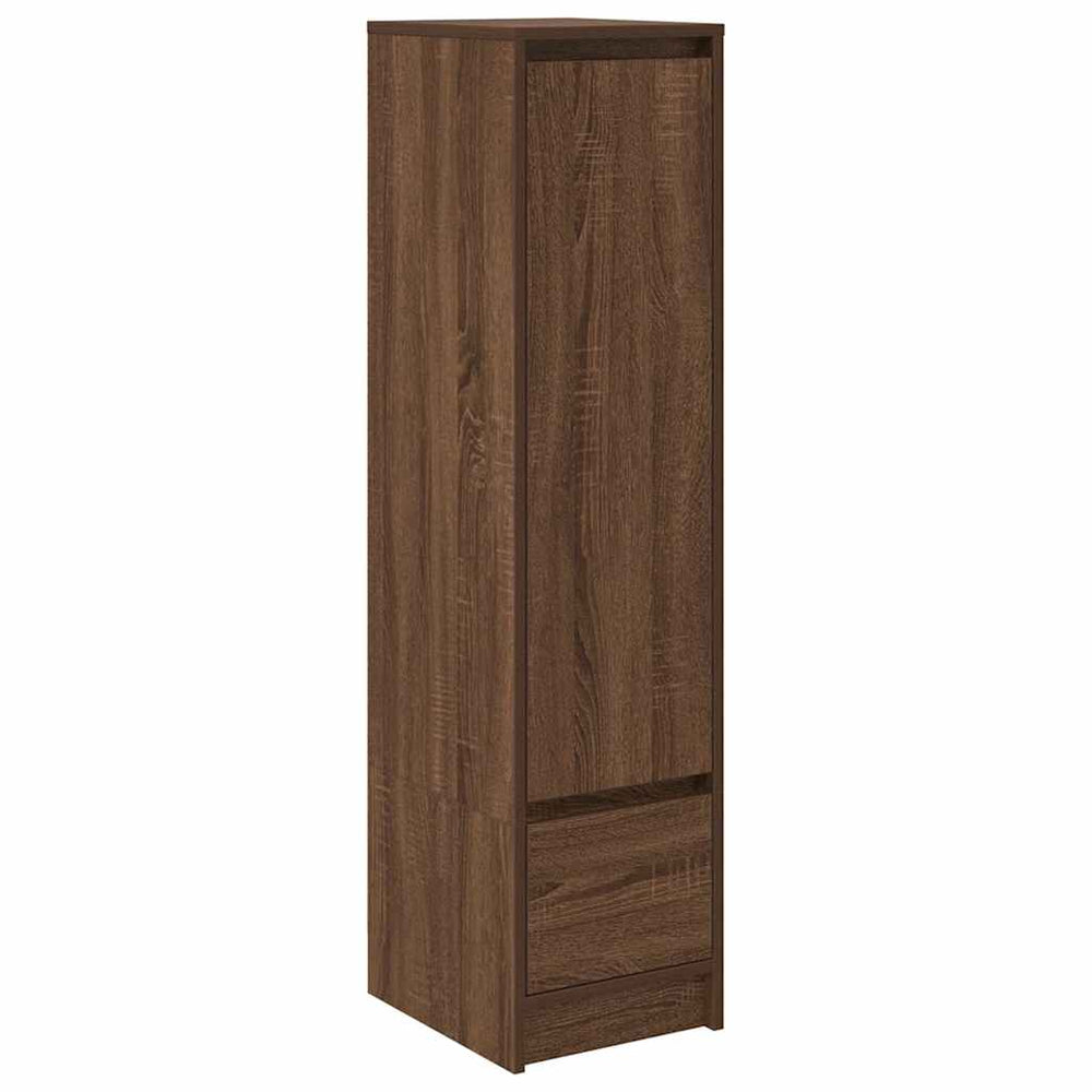 Highboard Braun Eichen-Optik, 119,5 cm