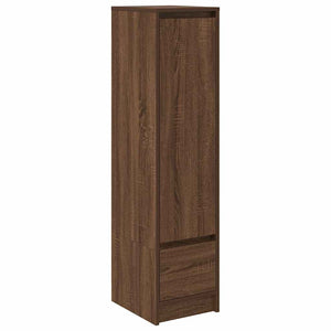 Highboard Braun Eichen-Optik, 119,5 cm