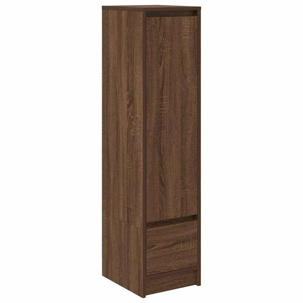 Highboard Braun Eichen-Optik, 119,5 cm