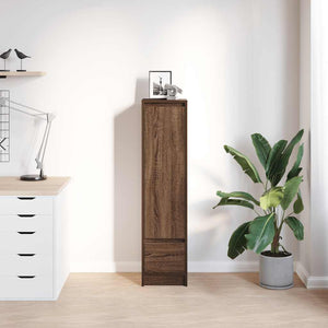 Highboard Braun Eichen-Optik, 119,5 cm