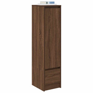 Highboard Braun Eichen-Optik, 119,5 cm