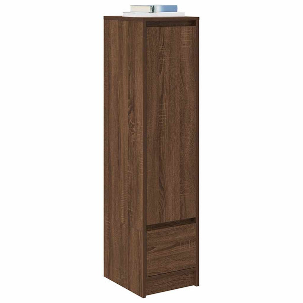 Highboard Braun Eichen-Optik, 119,5 cm