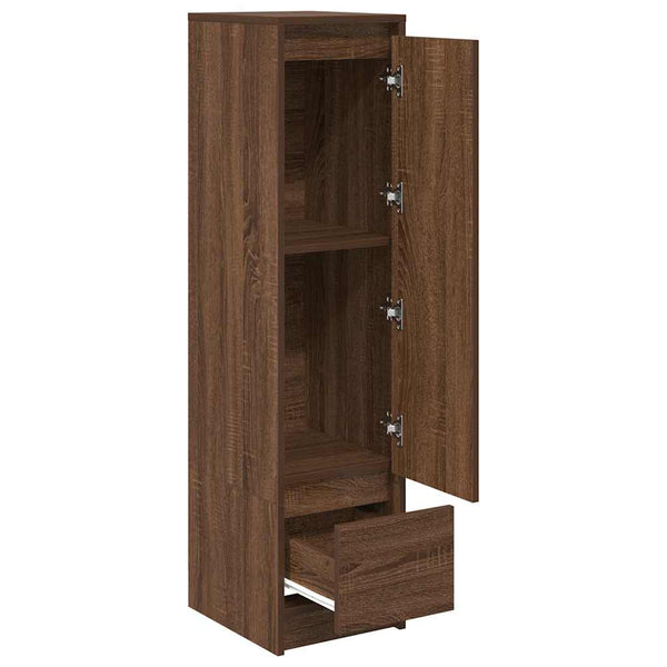 Highboard Braun Eichen-Optik, 119,5 cm