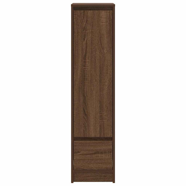 Highboard Braun Eichen-Optik, 119,5 cm