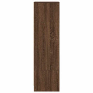 Highboard Braun Eichen-Optik, 119,5 cm