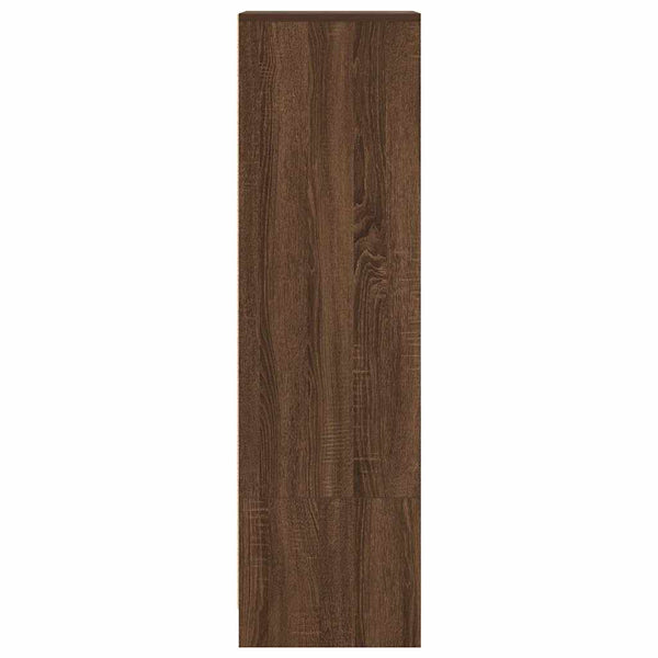 Highboard Braun Eichen-Optik, 119,5 cm