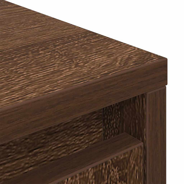 Highboard Braun Eichen-Optik, 119,5 cm