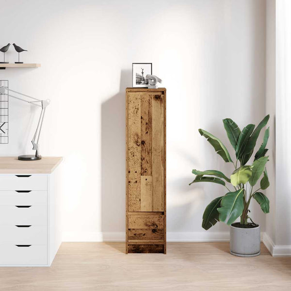 Highboard Altholz-Optik, 119,5 cm