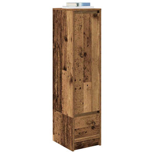 Highboard Altholz-Optik, 119,5 cm