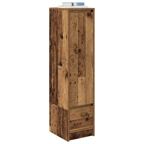 Highboard Altholz-Optik, 119,5 cm