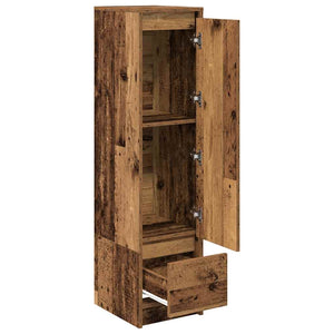 Highboard Altholz-Optik, 119,5 cm