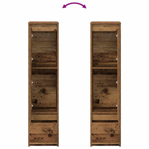 Highboard Altholz-Optik, 119,5 cm