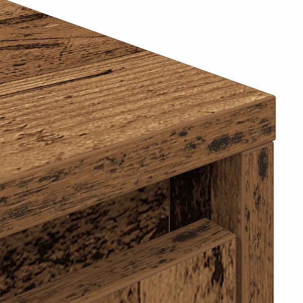 Highboard Altholz-Optik, 119,5 cm