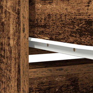 Highboard Altholz-Optik, 119,5 cm