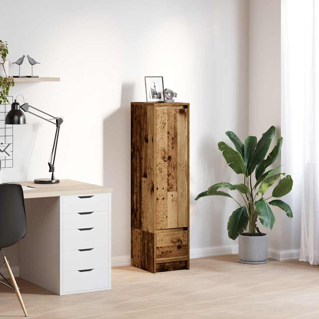 Highboard Altholz-Optik, 119,5 cm