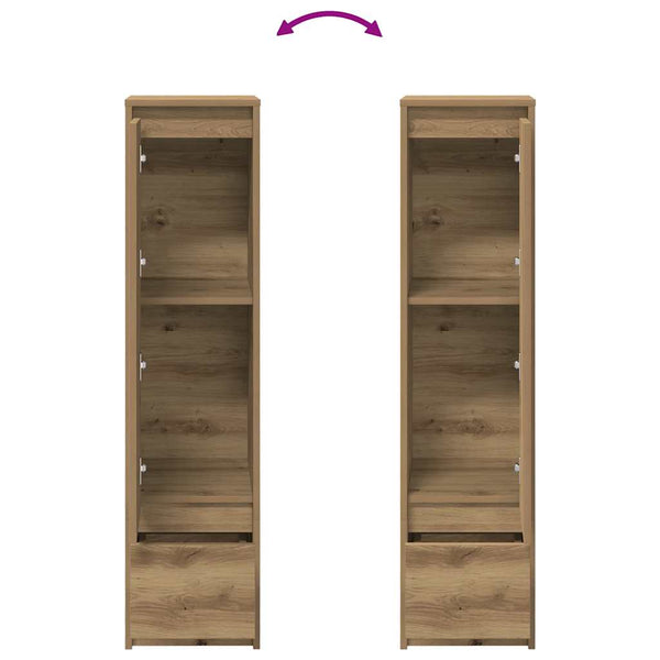 Highboard Artisan Eiche 119,5 cm