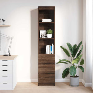 Highboard Braun Eichenoptik 180 cm
