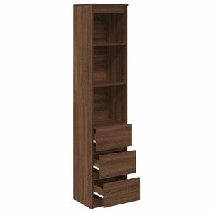 Highboard Braun Eichenoptik 180 cm
