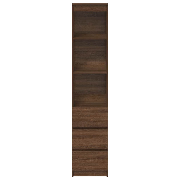 Highboard Braun Eichenoptik 180 cm