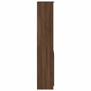 Highboard Braun Eichenoptik 180 cm