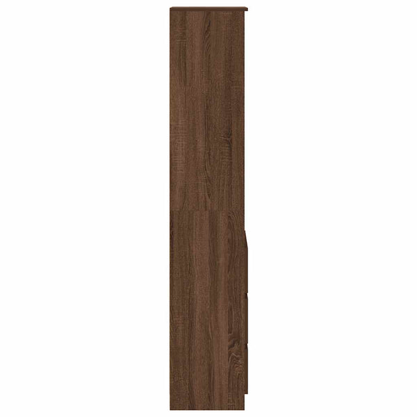 Highboard Braun Eichenoptik 180 cm