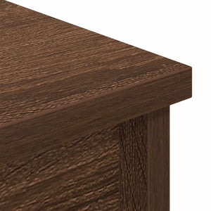 Highboard Braun Eichenoptik 180 cm