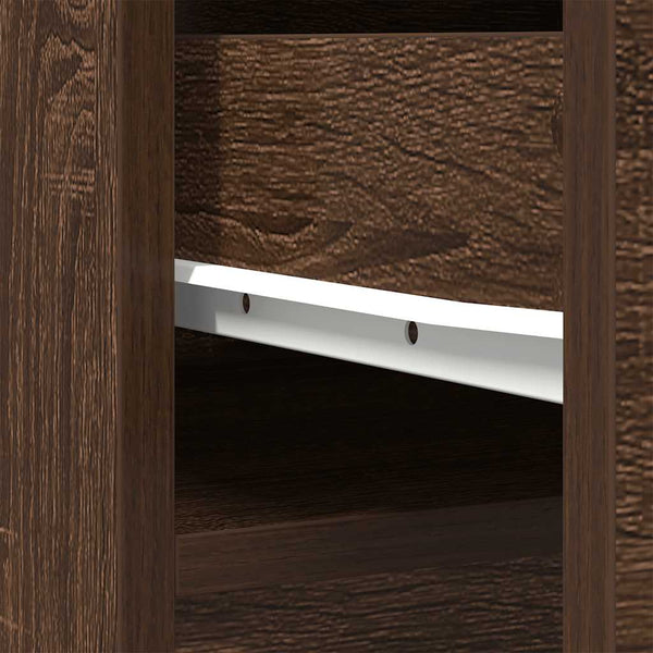 Highboard Braun Eichenoptik 180 cm