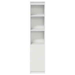 Highboard Weiß 37,5x35x180 cm