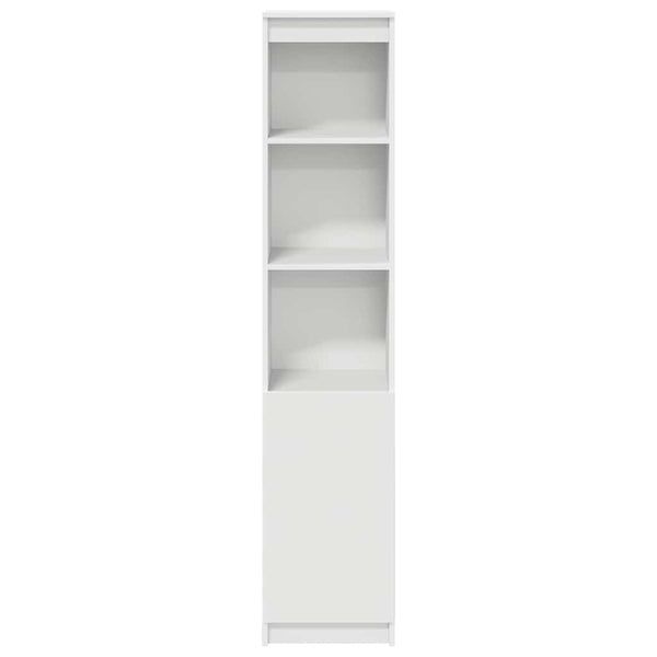 Highboard Weiß 37,5x35x180 cm
