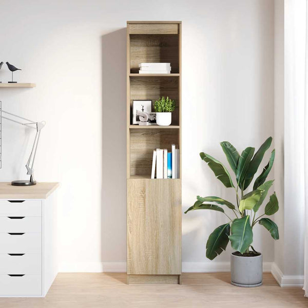 Highboard Sonoma Eiche 37,5x35x180 cm