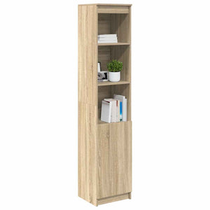 Highboard Sonoma Eiche 37,5x35x180 cm