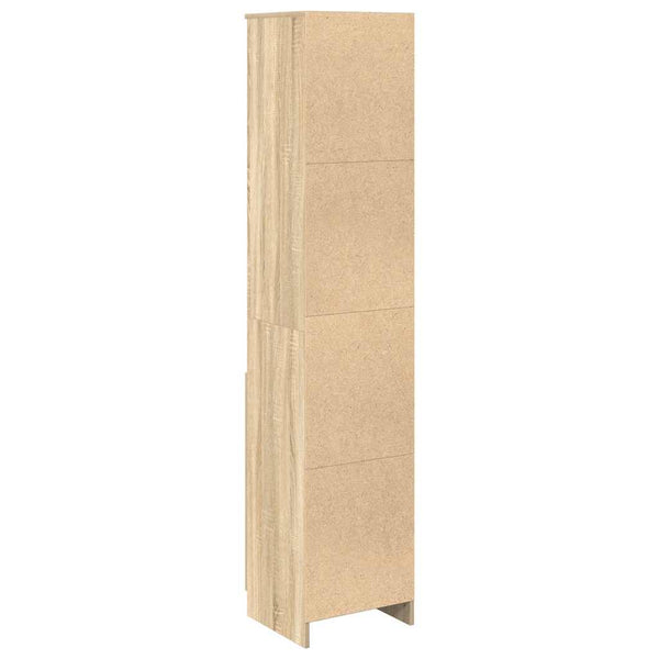 Highboard Sonoma Eiche 37,5x35x180 cm