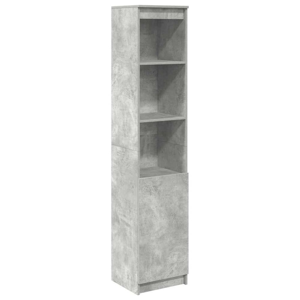 Highboard Betongrau 180 cm