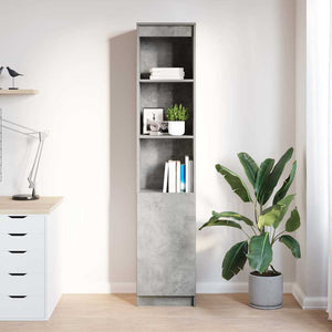 Highboard Betongrau 180 cm
