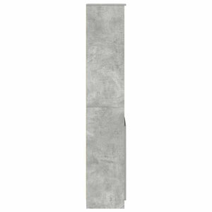 Highboard Betongrau 180 cm