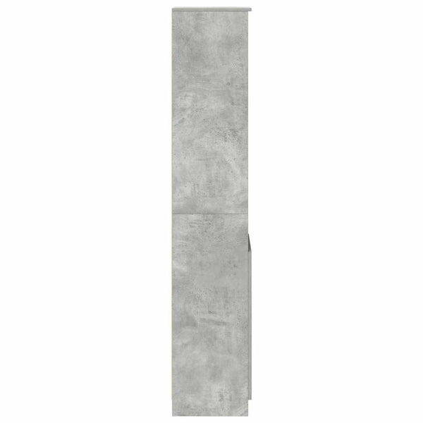 Highboard Betongrau 180 cm