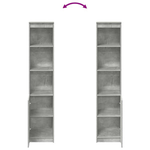 Highboard Betongrau 180 cm