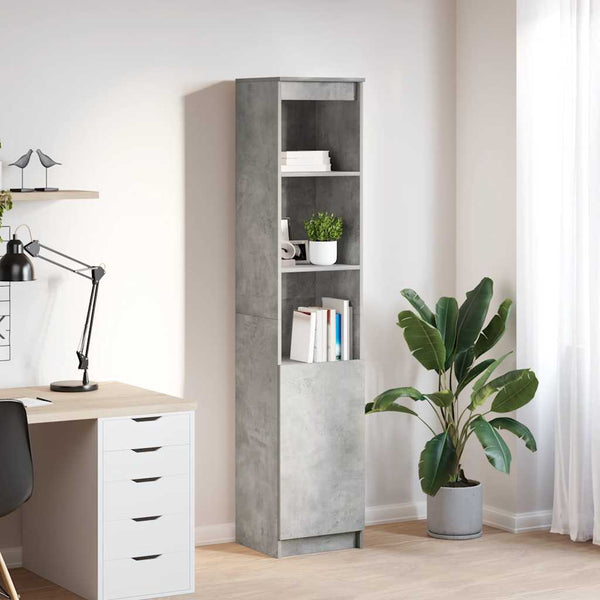Highboard Betongrau 180 cm