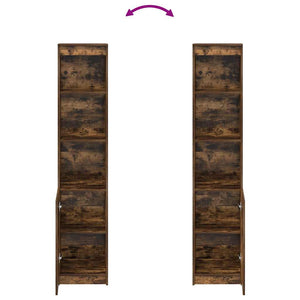 Highboard Räuchereiche 180 cm