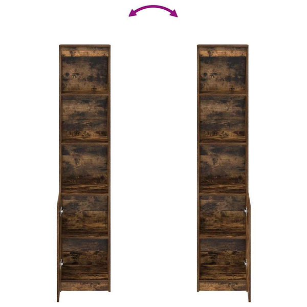 Highboard Räuchereiche 180 cm