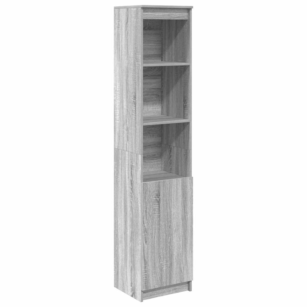 Highboard Grau Sonoma 180 cm