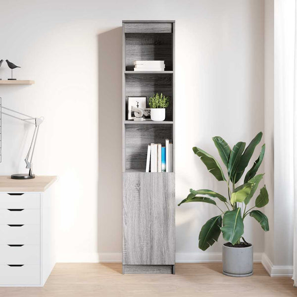 Highboard Grau Sonoma 180 cm