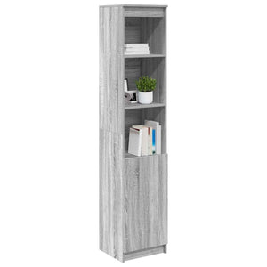 Highboard Grau Sonoma 180 cm