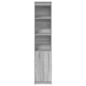 Highboard Grau Sonoma 180 cm