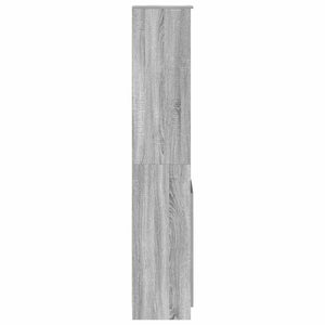 Highboard Grau Sonoma 180 cm