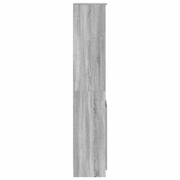 Highboard Grau Sonoma 180 cm