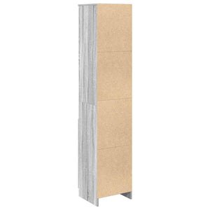 Highboard Grau Sonoma 180 cm