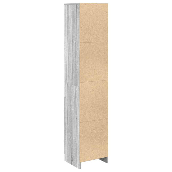 Highboard Grau Sonoma 180 cm