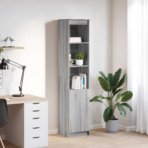 Highboard Grau Sonoma 180 cm