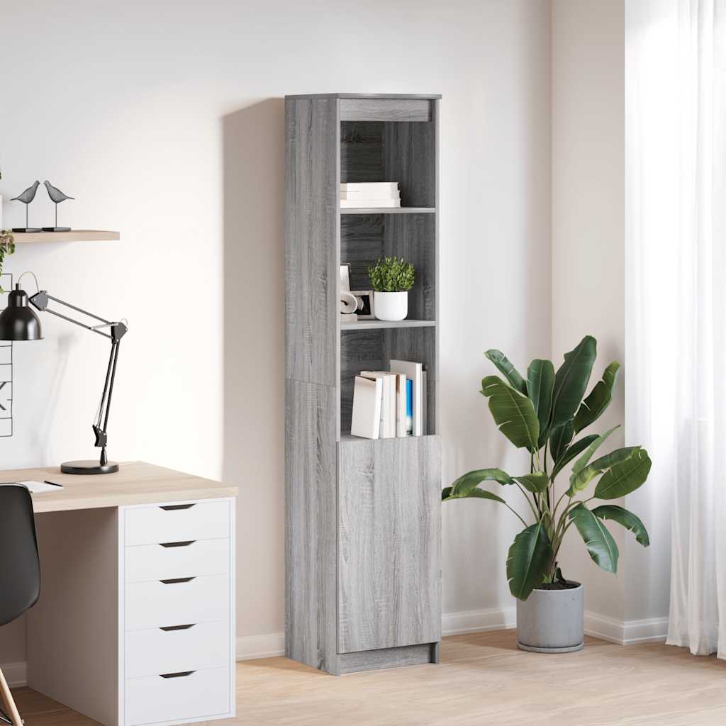 Highboard Grau Sonoma 180 cm